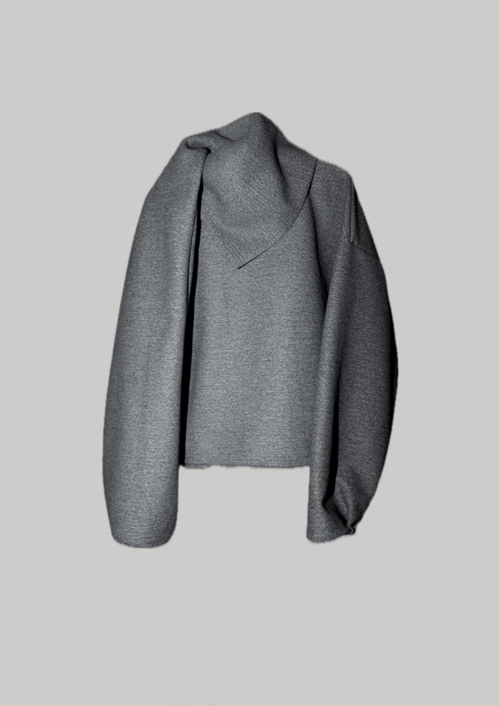 Hoodie scarf [signature]