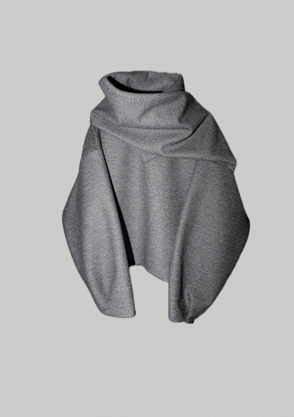 Hoodie scarf [signature]