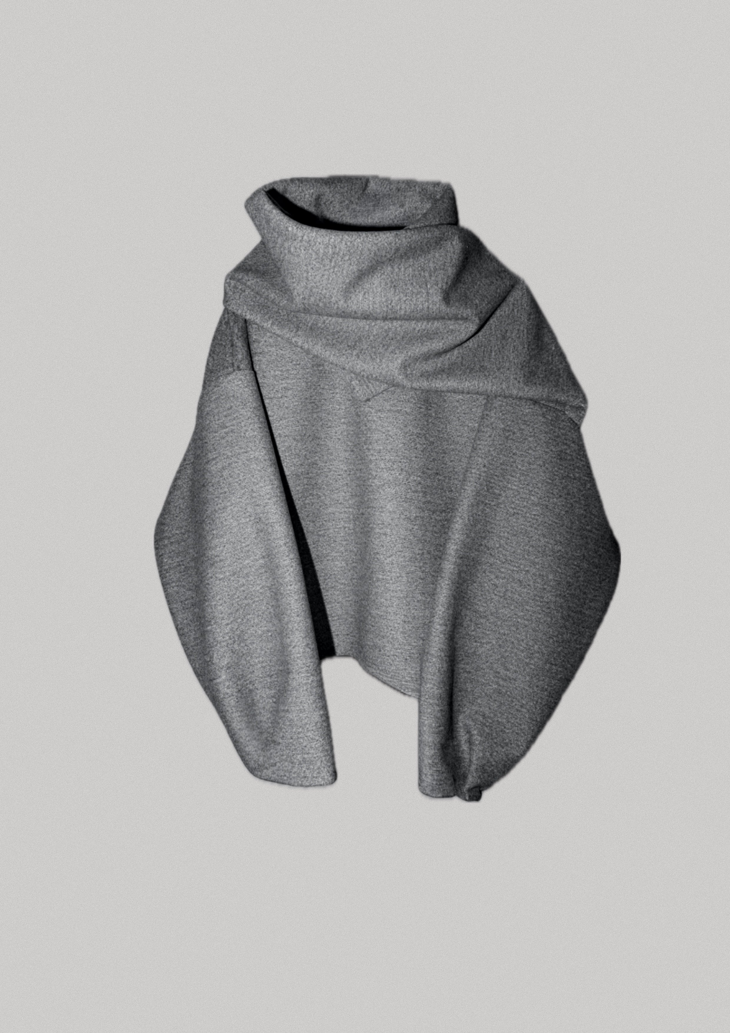 Hoodie scarf [signature]