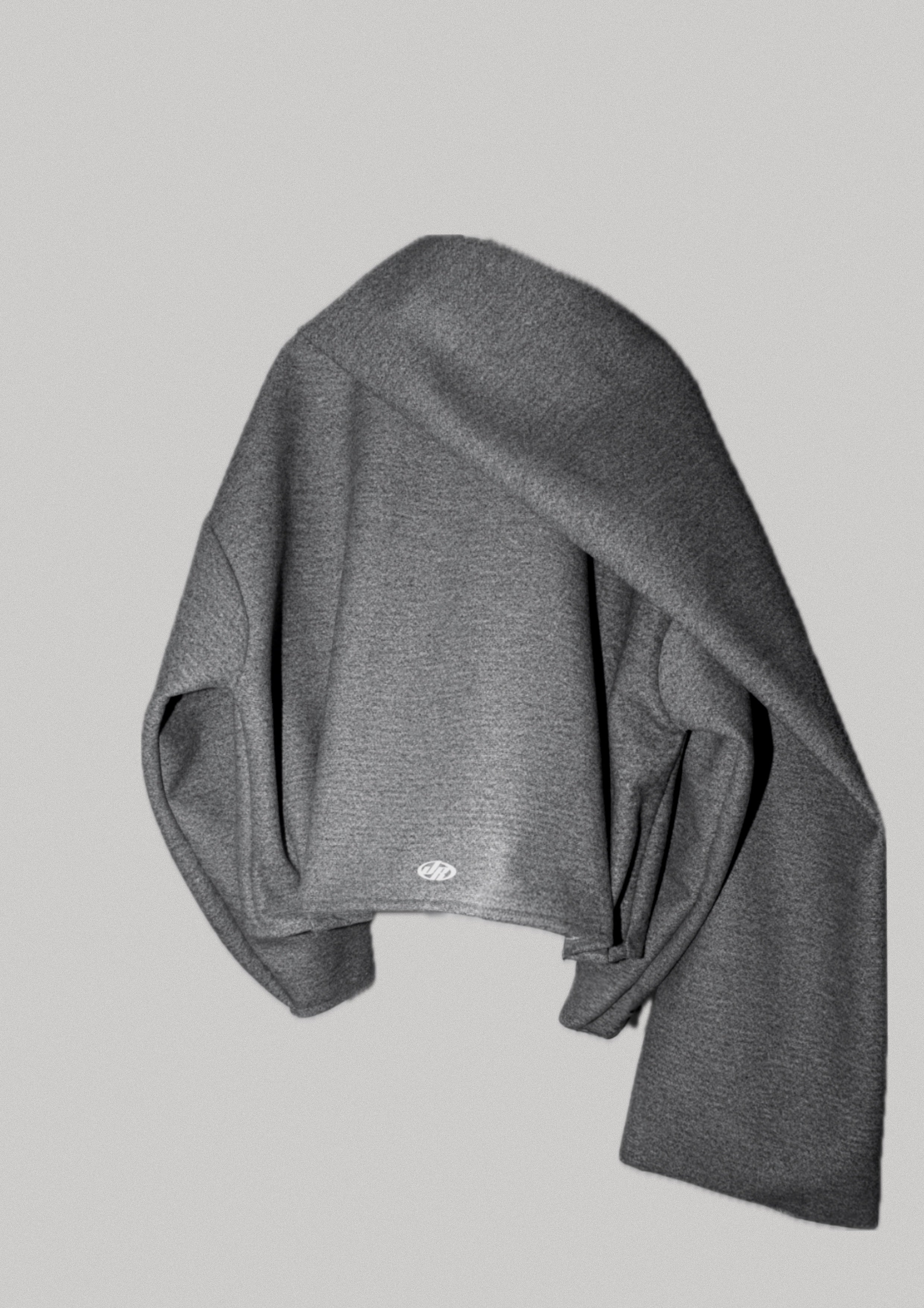 Hoodie scarf [signature]