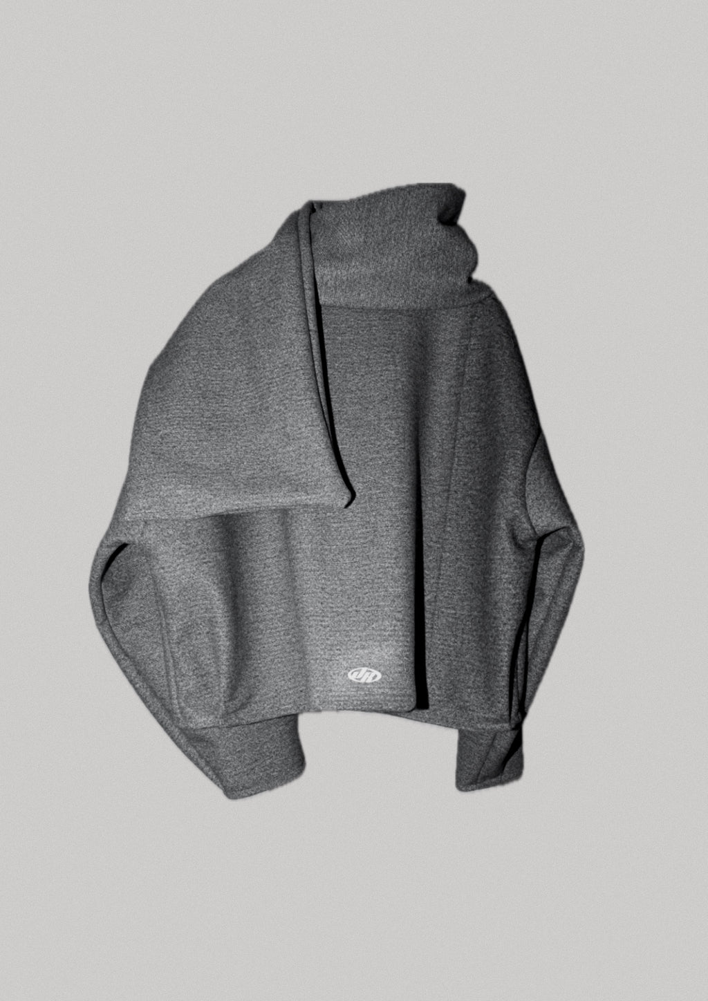 Hoodie scarf [signature]