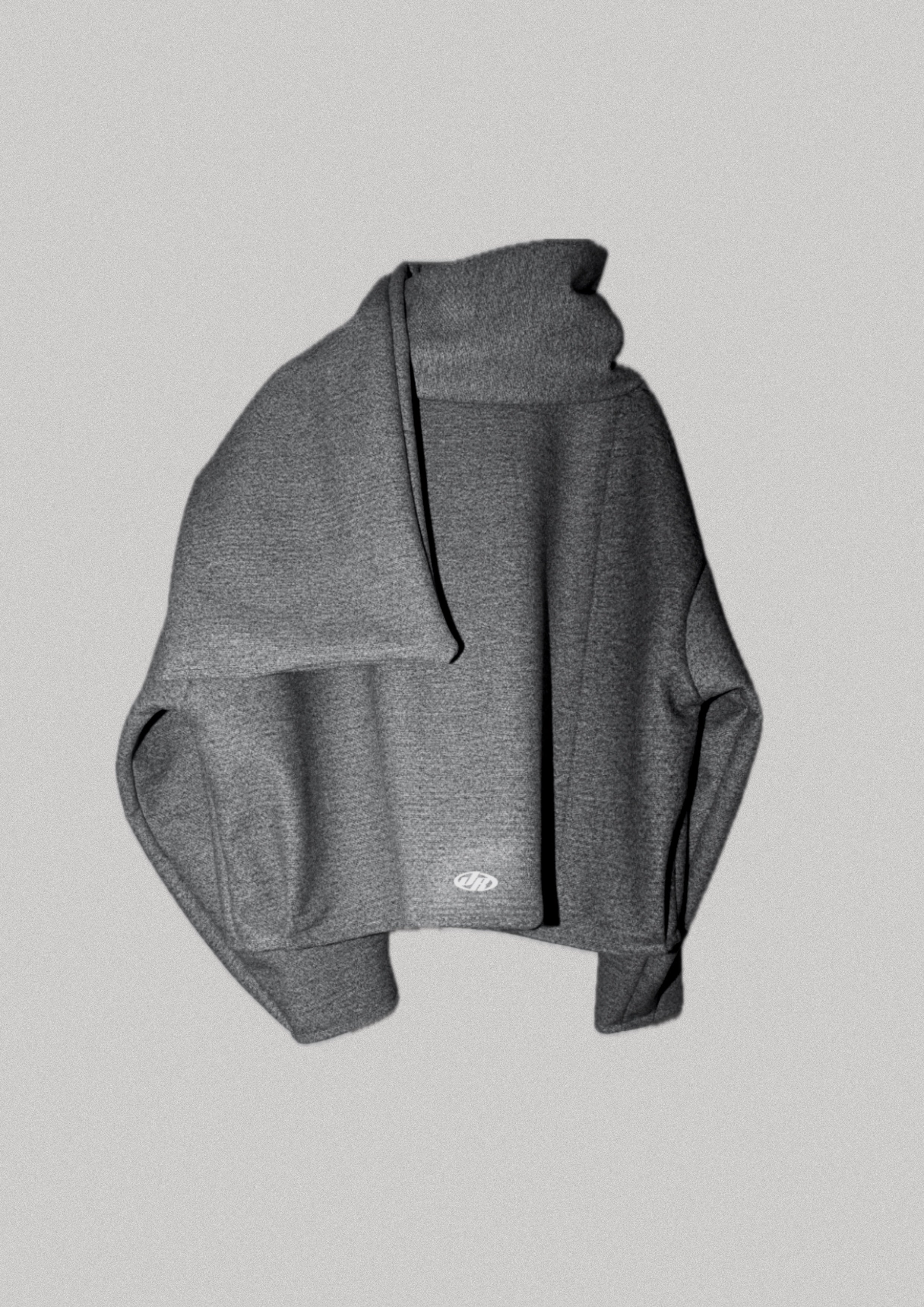 Hoodie scarf [signature]